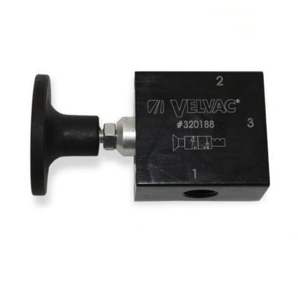 Velvac 3 Way Push/Pull Mini Valve 320188